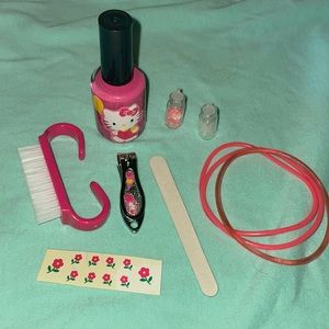 Hello Kitty Nail Set